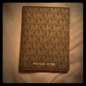 Michael Kors passport wallet